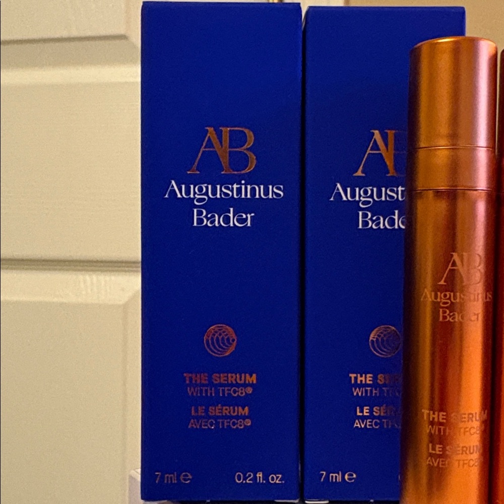 NEW Set Of 2 Augustinus Bader The Serum With TFC8 14ml - Picture 2 of 4